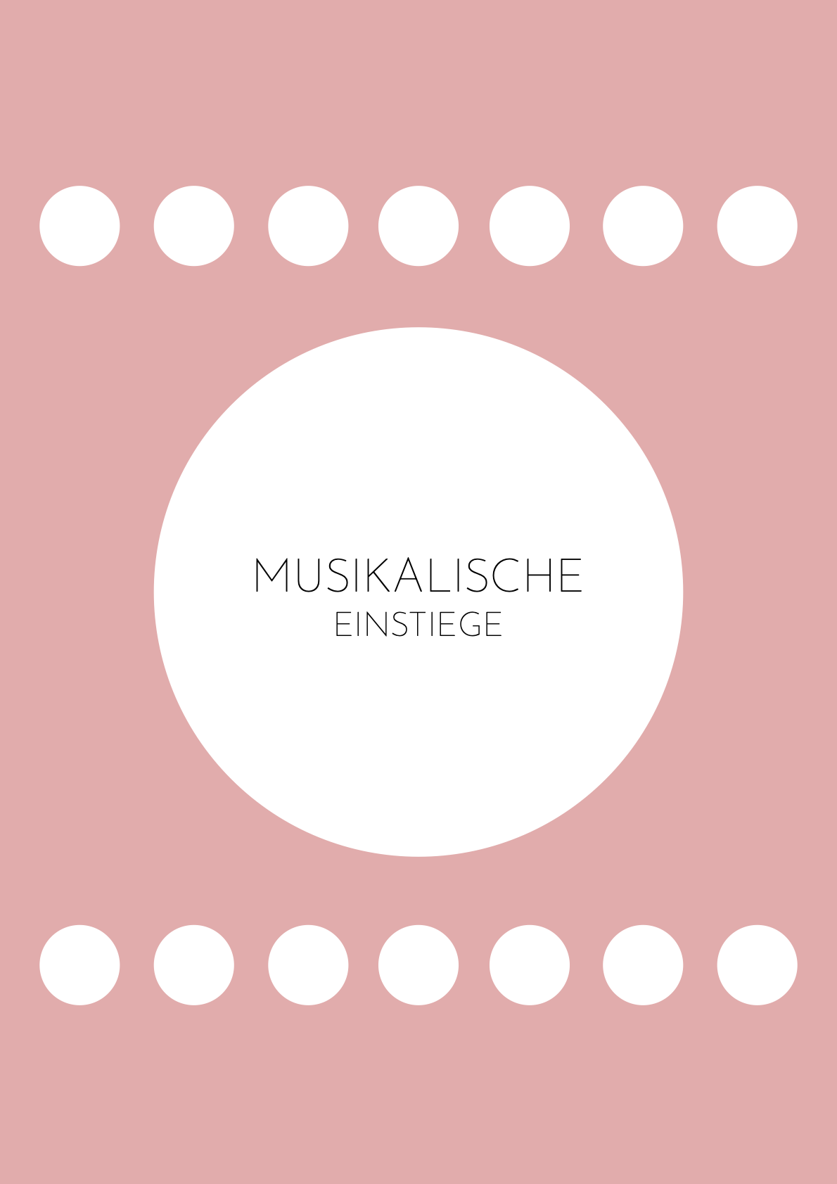 Musikalische Einstiege